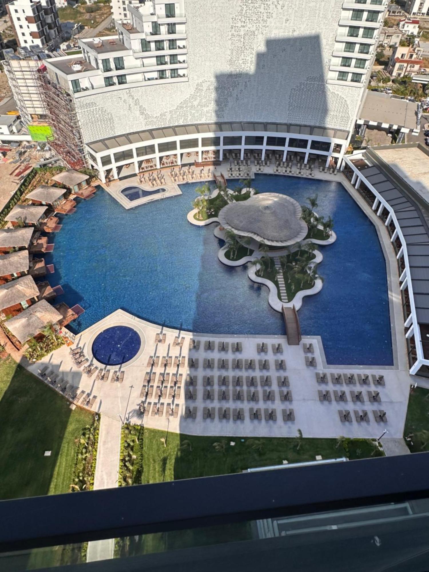 2+1 Skyline Grand Sapphire Resort Iskele Iskele District  外观 照片